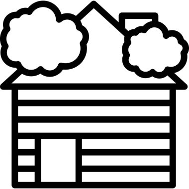 bina yapı evi simgesi