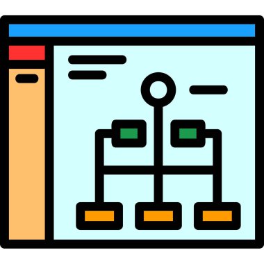 reklam panosu pazarlama simgesi