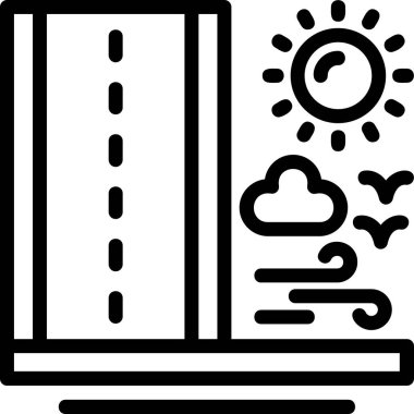 güneş hava durumu simgesi