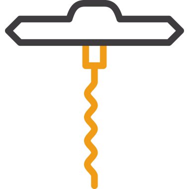 Bulut hesaplama simgesi. vektör illüstrasyonu