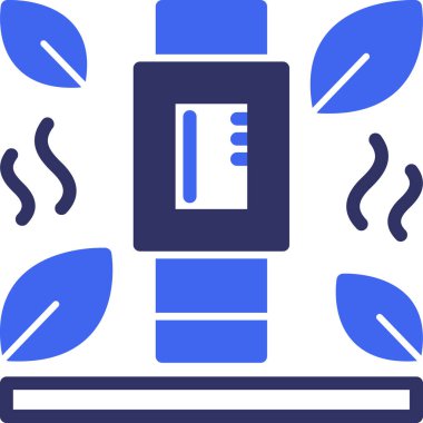 kahve fincanı web simgesi basit illüstrasyon