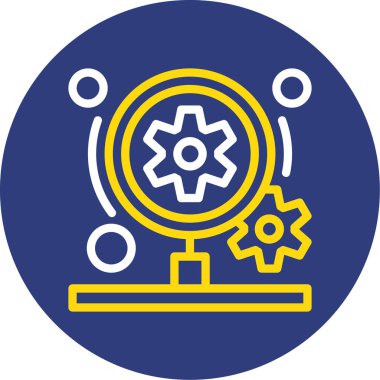 Vektör dişli simge tasarlamak