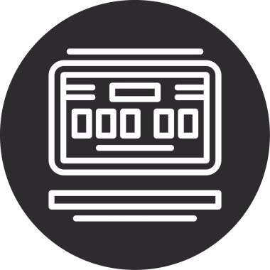 Kredi kartıyla. Basit tasarım