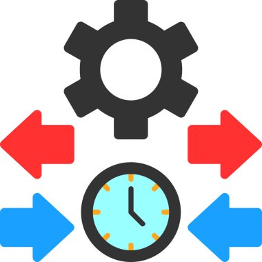 dişli ve ok simgesi