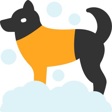 Köpek çiftleşmesi köpek simgesi