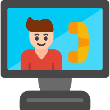 çağrı merkezi müşteri simgesi