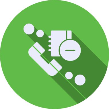 Tek bir elektrik metre simgesinin vektör illüstrasyonu