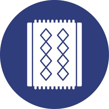 Beyaz arkaplanın vektör illüstrasyonu