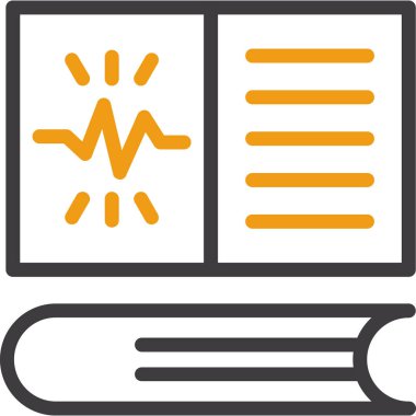 iş grafiği simgesi, vektör illüstrasyonu