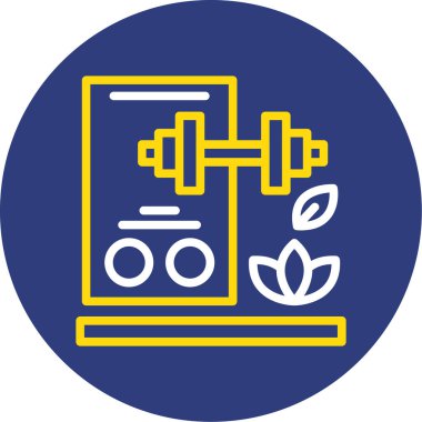 Gıda simgesinin vektör illüstrasyonu