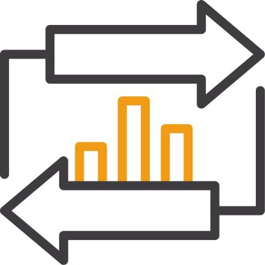 çubuk grafik simgesi
