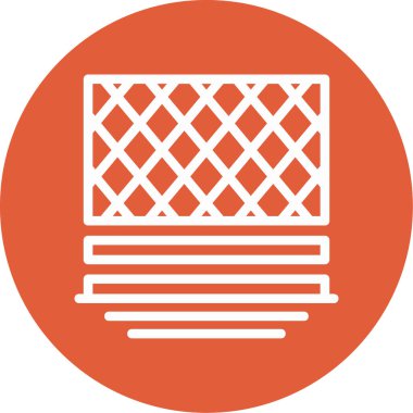 modern simge vektör illüstrasyonu, dijital tablet kavramı