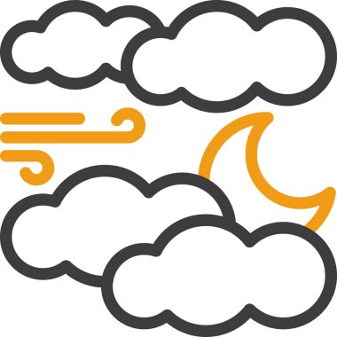 hava simgesi vektör illüstrasyonu