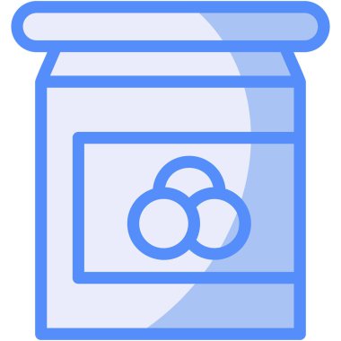 Şişe. Web simgesi basit illüstrasyon