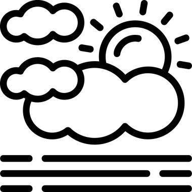 hava bulutu tahmin simgesi