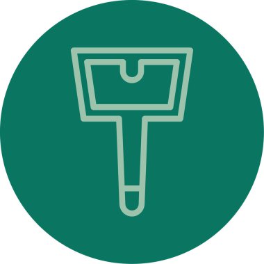 Çekiç ikonu vektör illüstrasyonu