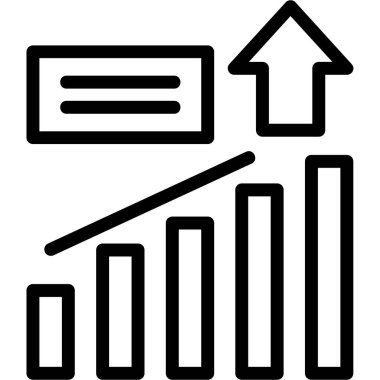 Grafik. Web simgesi basit illüstrasyon