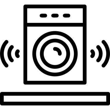 hoparlör vektör illüstrasyonu