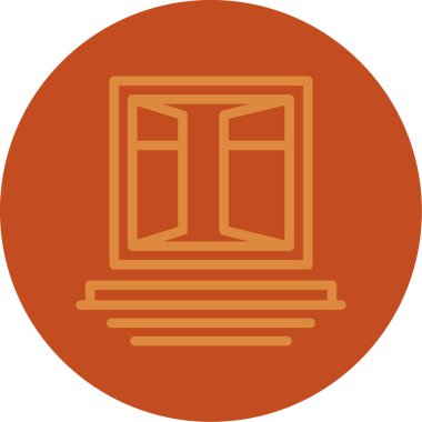 modern simge vektör illüstrasyonu