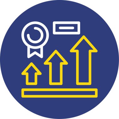 ok simgesi vektör illüstrasyonu