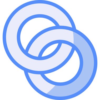 Bir spiralin vektör illüstrasyonu