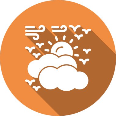 Hava simgesinin vektör illüstrasyonu