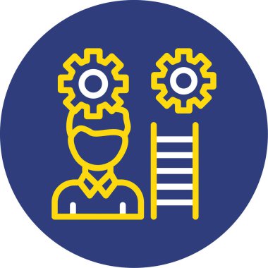 Seo simgesinin vektör illüstrasyonu