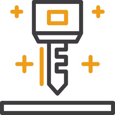 inşaat simgesi vektör illüstrasyonu