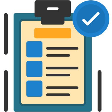 Düz biçimli pano kontrol simgesi