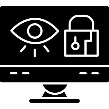 veri güvenliği koruma kipi simgesi somut biçimdedir