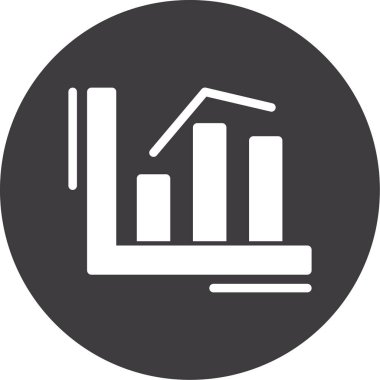 Grafik. Web simgesi basit illüstrasyon