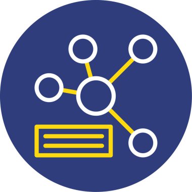 Ağ web simge vektör çizim