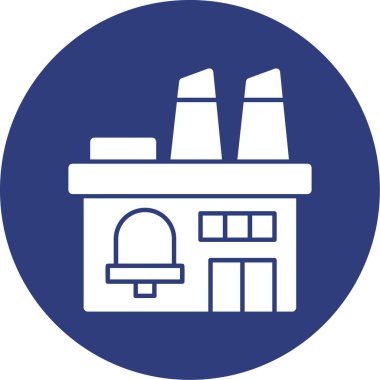 Dükkan. Web simgesi basit illüstrasyon