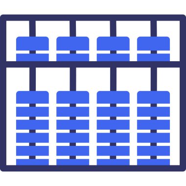 ızgara. Web simgesi basit illüstrasyon