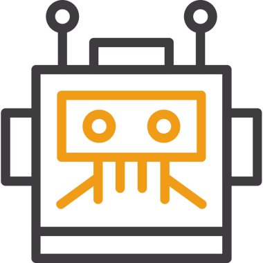 Yapay robot. Basit tasarım