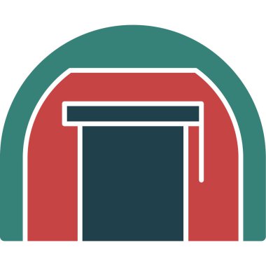 Modern b 'nin vektör illüstrasyonu eksik simgesi