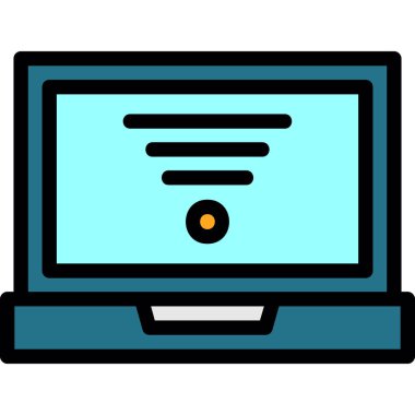 Web tasarım simgesi, vektör illüstrasyonu