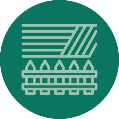 Modern b 'nin vektör illüstrasyonu eksik simgesi