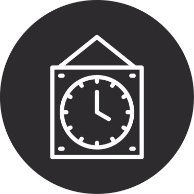 vektör saat resimleme