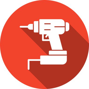 matkap simgesi, vektör illüstrasyonu