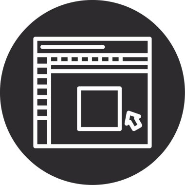 web sitesi tasarım simgesi basit biçimdeName