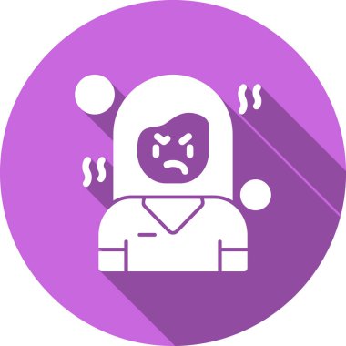 emoji simgesi vektör illüstrasyonu