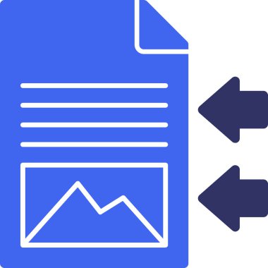 dosya web renk illüstrasyonu