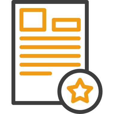 Web tasarımı ve çizgi vektör simgesi. Web ve basit satır simgesi.