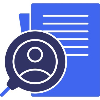 Ara. Web simgesi basit illüstrasyon