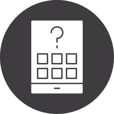 Modern eğitim ikonunun vektör illüstrasyonu