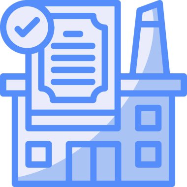 Kontrol listesi belge vektör illüstrasyonu