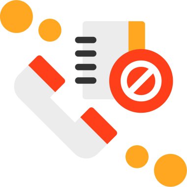 iş sözleşmesi ikonu düz stil