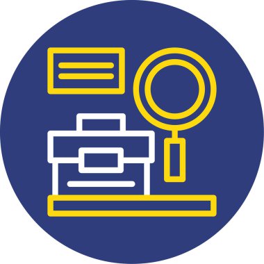 seo modern simgesinin vektör illüstrasyonu