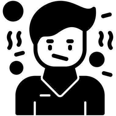 Baş ağrısı simgesi, özet biçimi